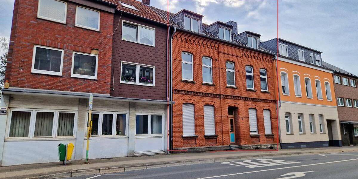 Mehrfamilienhaus, Wohnhaus Oberhausen Sterkrade-Mitte - 1 Zimmer, 281 m&sup2;, 300.000&euro; | Angebot:25999092