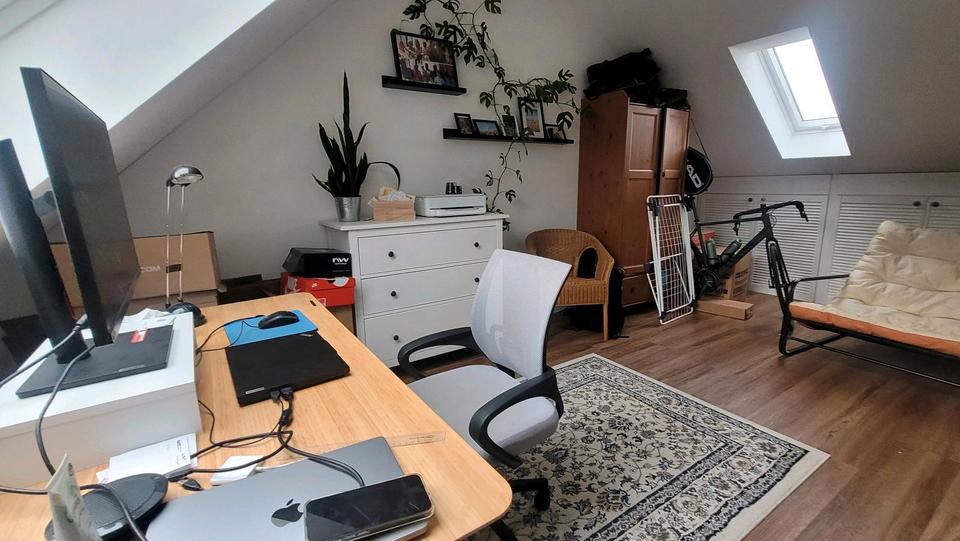 Dachgeschoßwohnung Dortmund Innenstadt West - 3 Zimmer, 80 m&sup2;, 1.500&euro; | Angebot:24654783