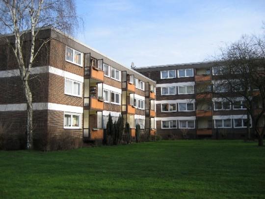 Herrliche 2-Raum-Wohnung mit Balkon im 1. OG