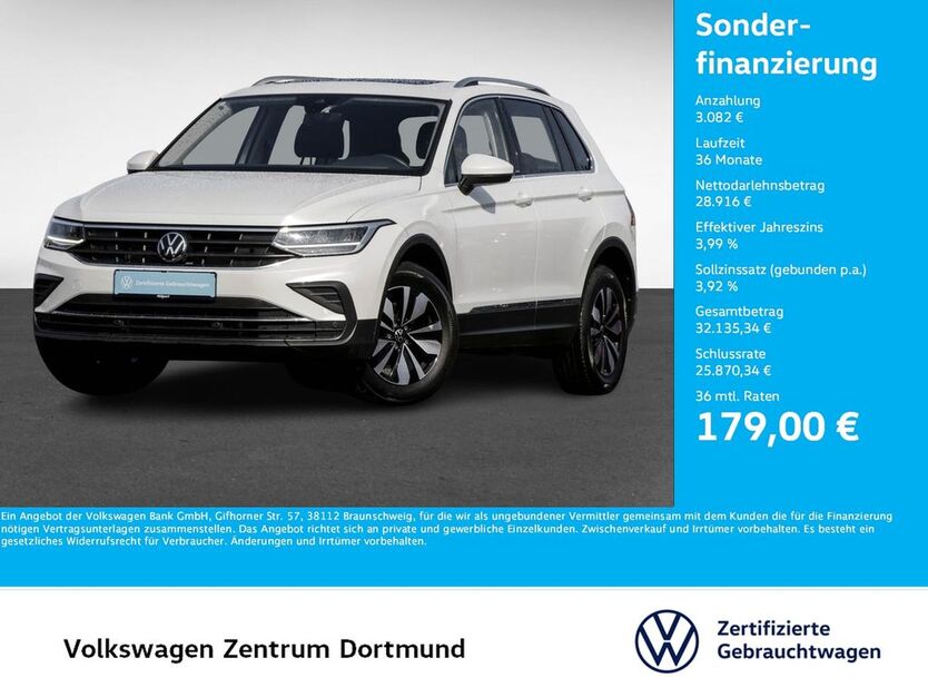 VW Tiguan 18.286 km 31.998 € Dortmund 44141