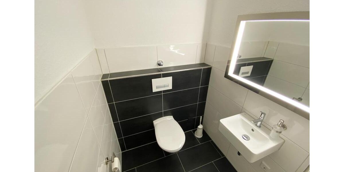 Bequemes Wohnen | 89 m² in Buer | Loggia, Einbauküche und Tiefgaragenstellplatz 4 zimmer