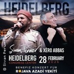 Benefizkonzert für Rojava / Sivan Perwer - Rojava, Azadî, Yekîtî
