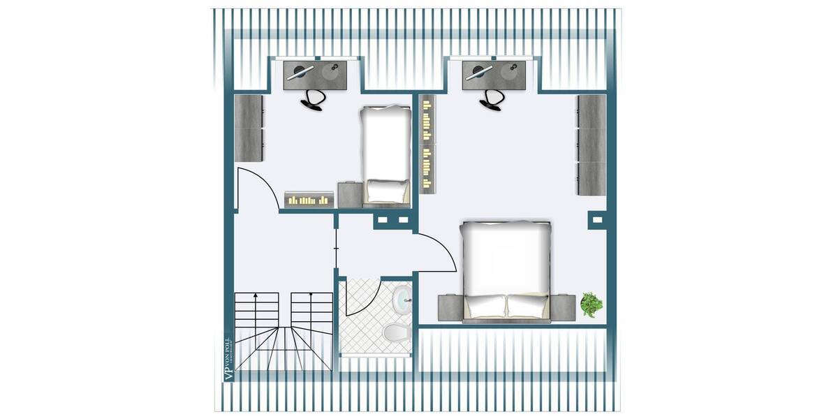 Doppelhaushälfte Bochum Wattenscheid - 6 Zimmer, 131 m&sup2;, 195.000&euro; | Angebot:23956633