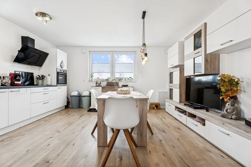 Attraktives Zweifamilienhaus in Olfen–modern, nachhaltig und mit KfW 40+ Standard 8 zimmer