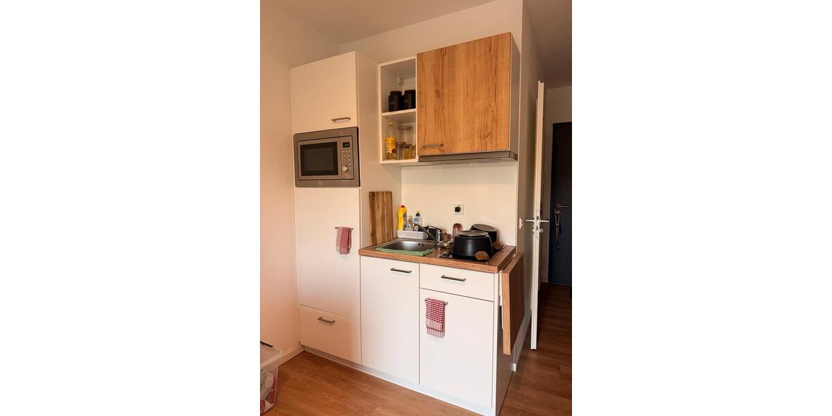 Etagenwohnung Dortmund Innenstadt Ost - 1 Zimmer, 24 m&sup2;, 700&euro; | Angebot:27572264