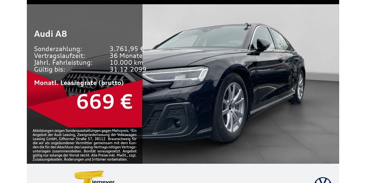 Audi A8 34.070 km 50.780 &euro; Bochum 44892
