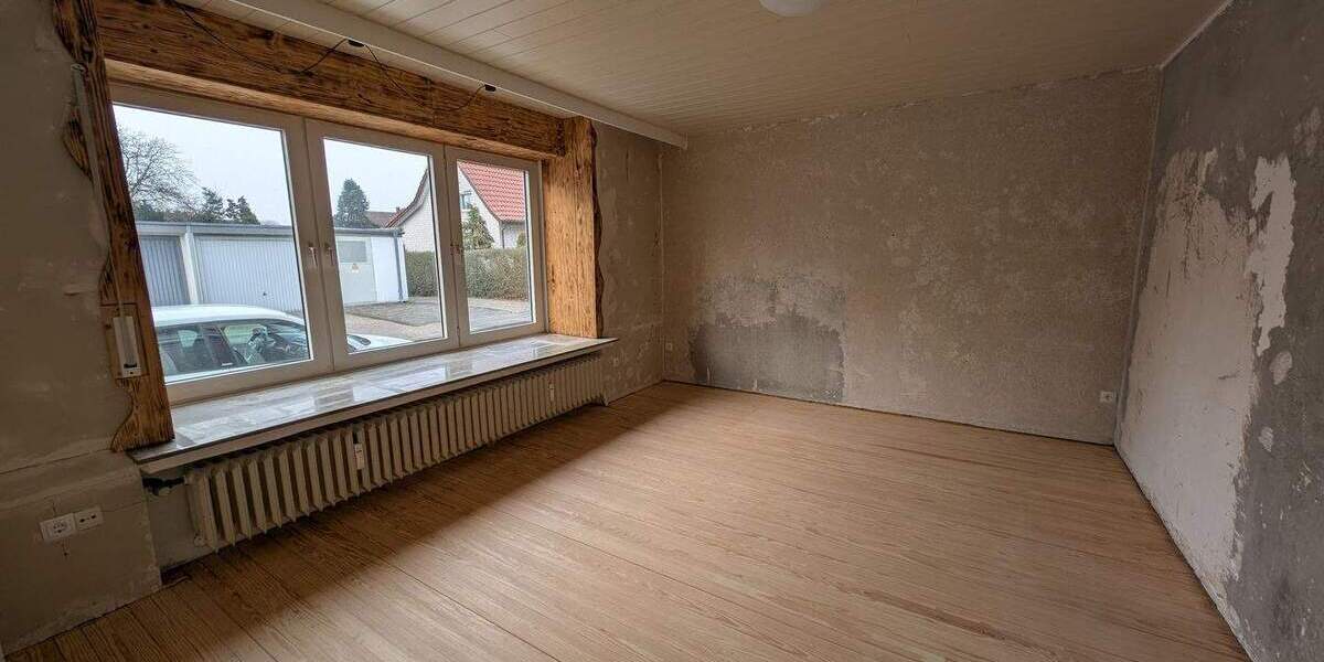 Ungewöhnliche 5-Zimmer-Wohnung in Alt-Marl mit Garten und Garage 5 zimmer