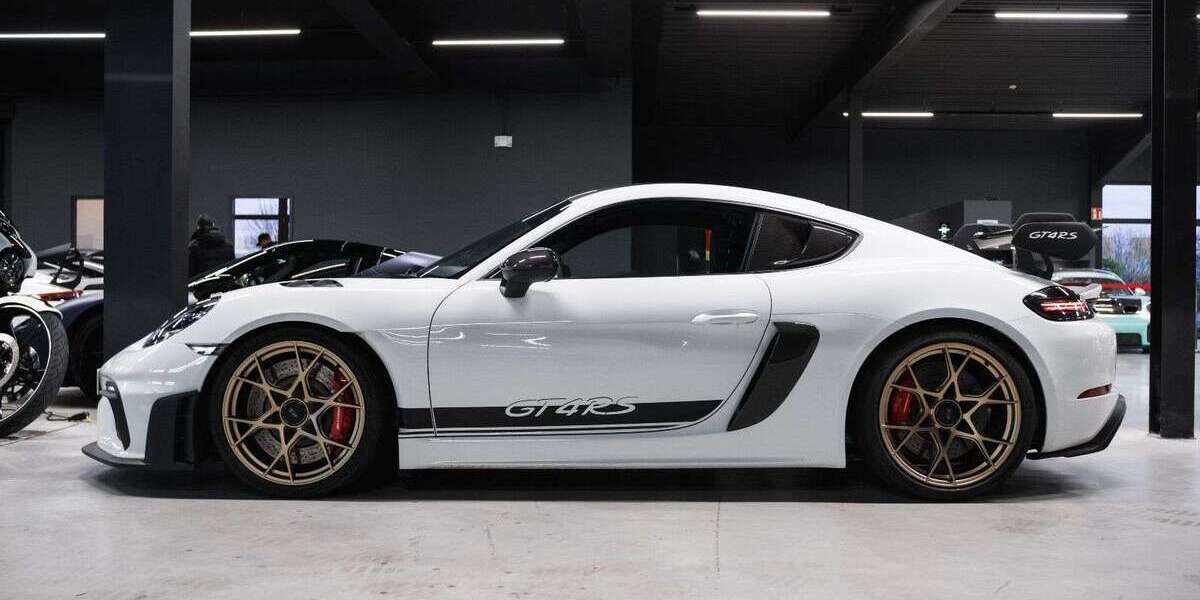 Porsche Cayman 16.200 km 169.900 &euro; Holzwickede 59439