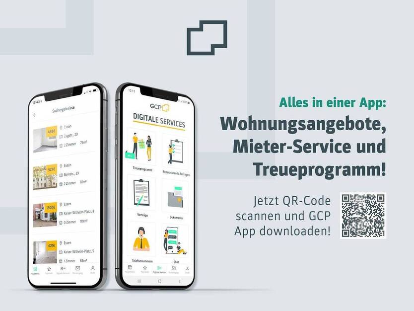 Gepflegte 3-Zimmer-Wohnung im Erdgeschoss zu vermieten! *Mit Balkon* 3 zimmer