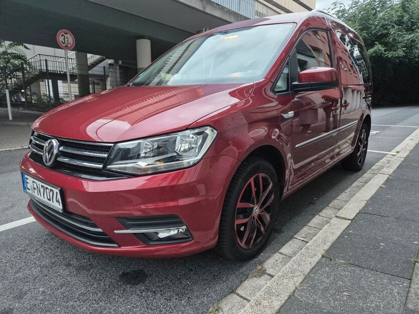 VW Caddy 231.000 km 12.300 € Essen 45138