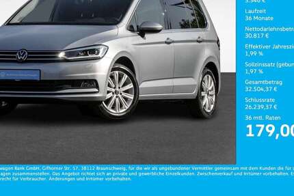 VW Touran 17.902 km 34.163 € Bergkamen 59192