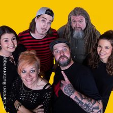 Butterwegge - Alle drehen durch Tour 24.10.2025 Amadeus