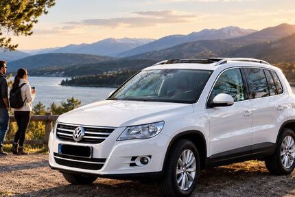 VW Tiguan 122.000 km 9.900 &euro; Herne 44651