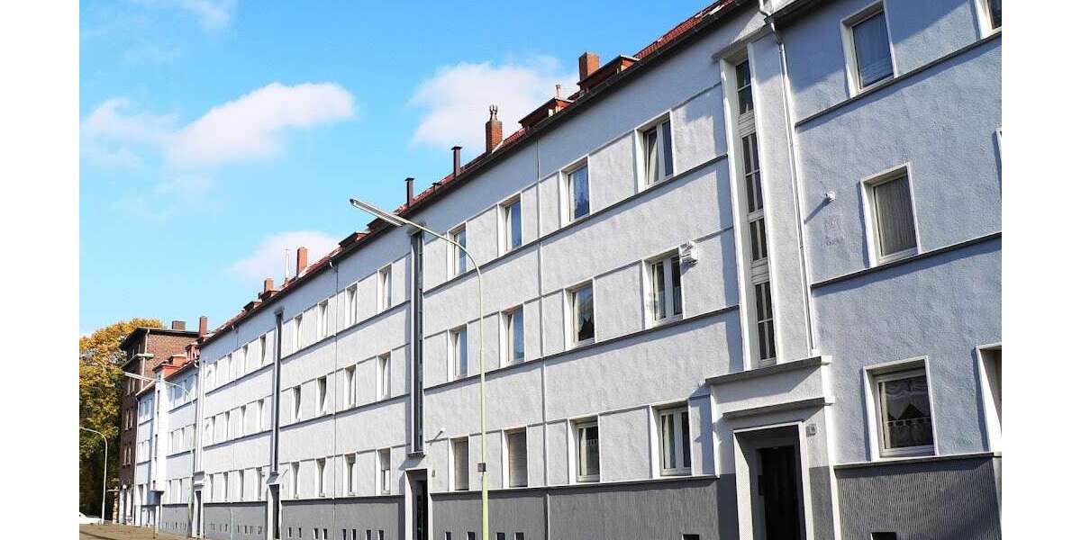 Etagenwohnung Herne Wanne-Bickern - 1.5 Zimmer, 42 m&sup2;, 281&euro; | Angebot:27054966