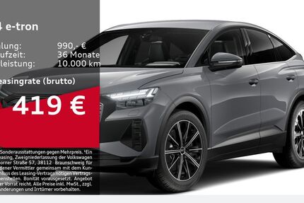 Audi Q4 e-tron 7.139 km 43.690 &euro; Bochum 44809