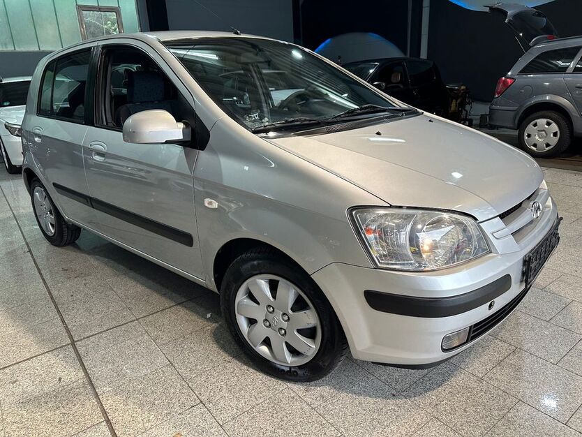 Hyundai Getz 132.700 km 1.990 € Duisburg 47059