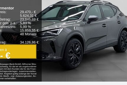 Cupra Formentor 27.000 km 28.870 &euro; Bochum 44892