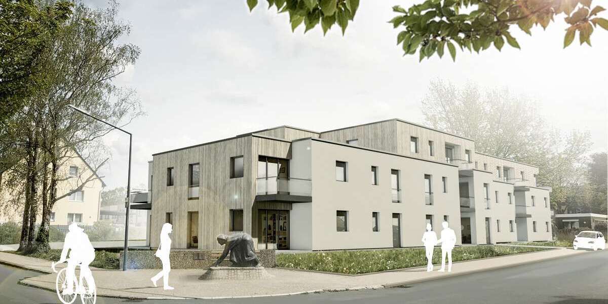 Etagenwohnung Herten / Westerholt Westerholt - 2 Zimmer, 63 m&sup2;, 945&euro; | Angebot:27564578
