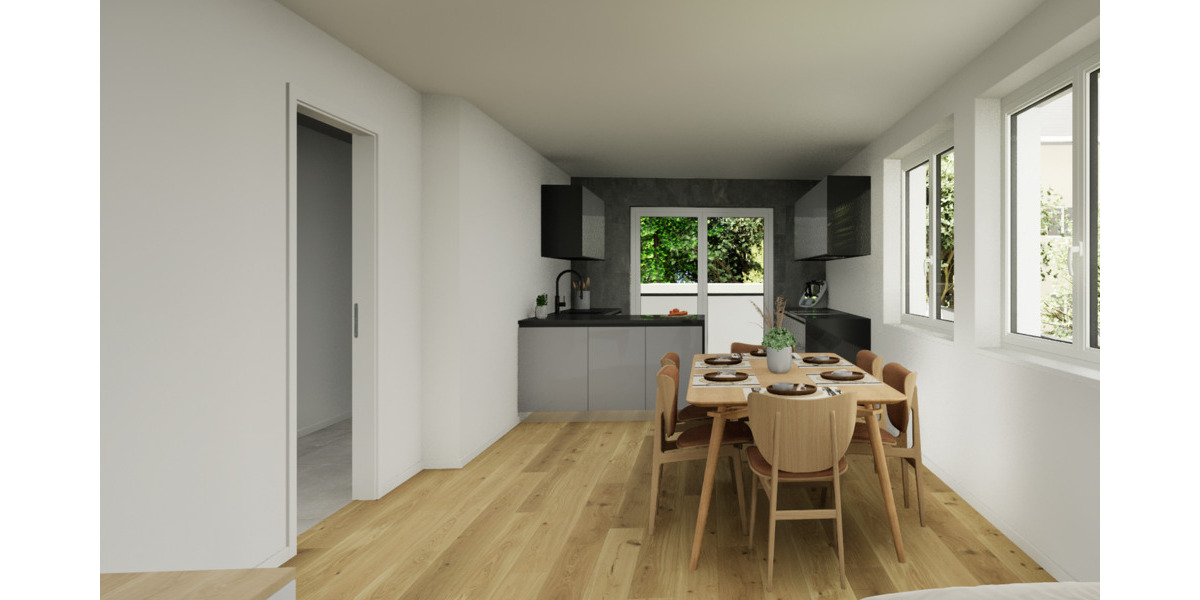 Elegante-EG Whg.1 mit attraktiven Vorteilen für Eigennutzer! 2 zimmer