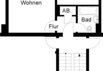 Wohnung zum Mieten in Wuppertal 262 € 36.38 m²