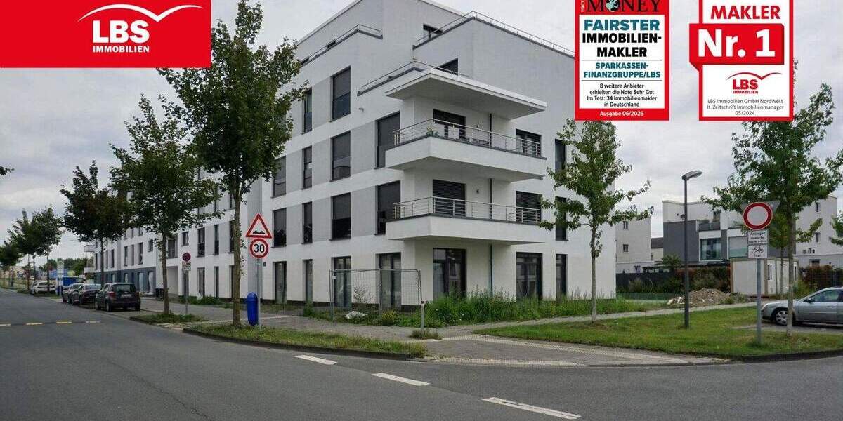 Exklusive Neubau Wohnung an der Marina Gelsenkirchen 2 zimmer