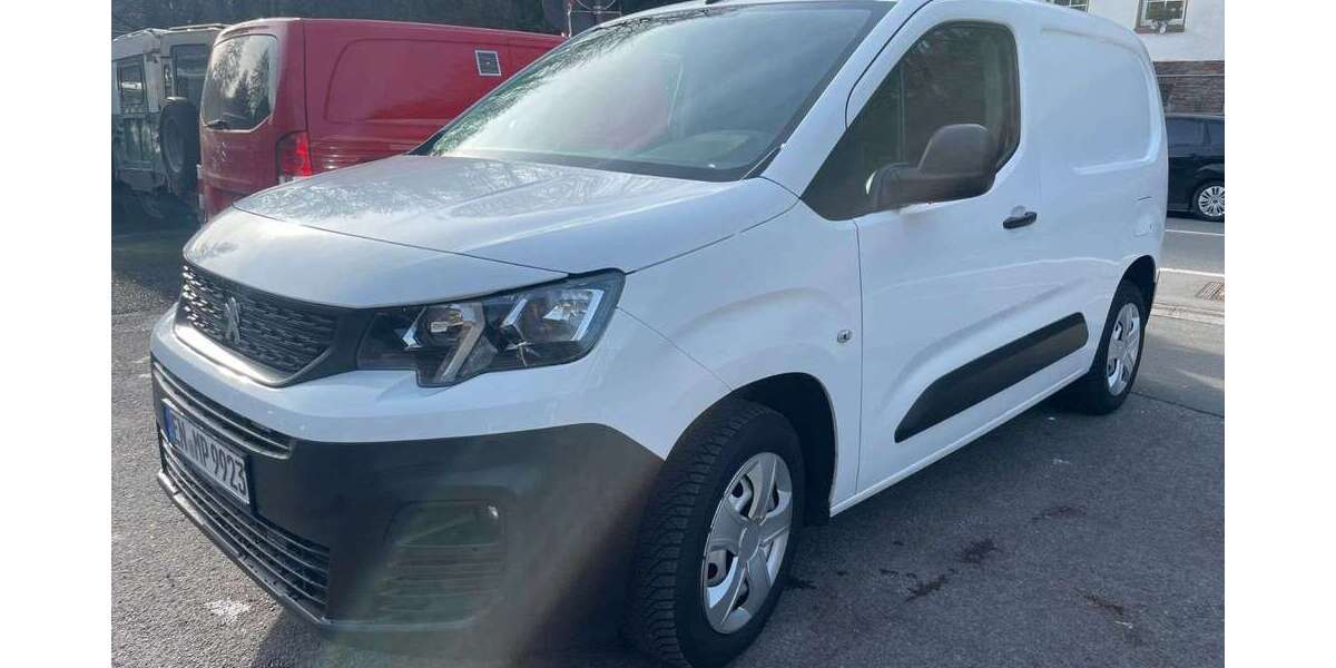 Peugeot Partner 102.656 km 10.390 &euro; Herdecke 58313