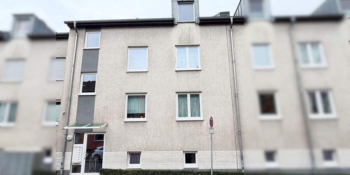 Etagenwohnung Essen Stoppenberg - 2 Zimmer, 66 m&sup2;, 185.000&euro; | Angebot:25390448