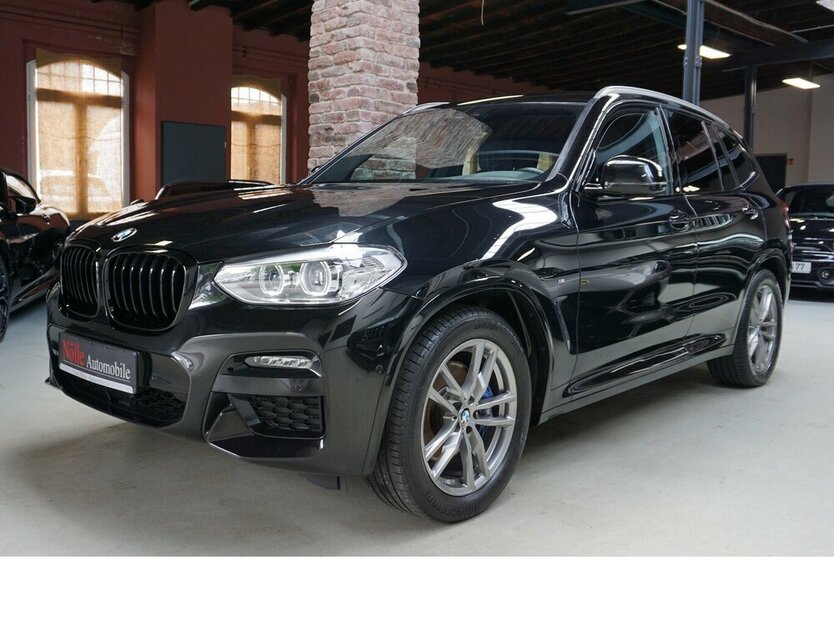 X3 xDrive 30d M Sport LED Leder HuD Kamera AHK