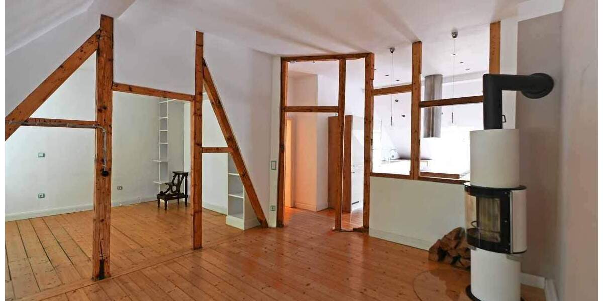 Holsterhausener Charmeur :) Zauberhafte Altbau-Maisonette-Wohnung mit Dachterrasse & Kamin 3 zimmer