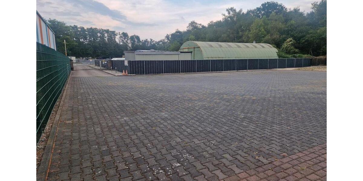 Gewerbehalle +Freifläche in Recklinghausen König-Ludwig zimmer