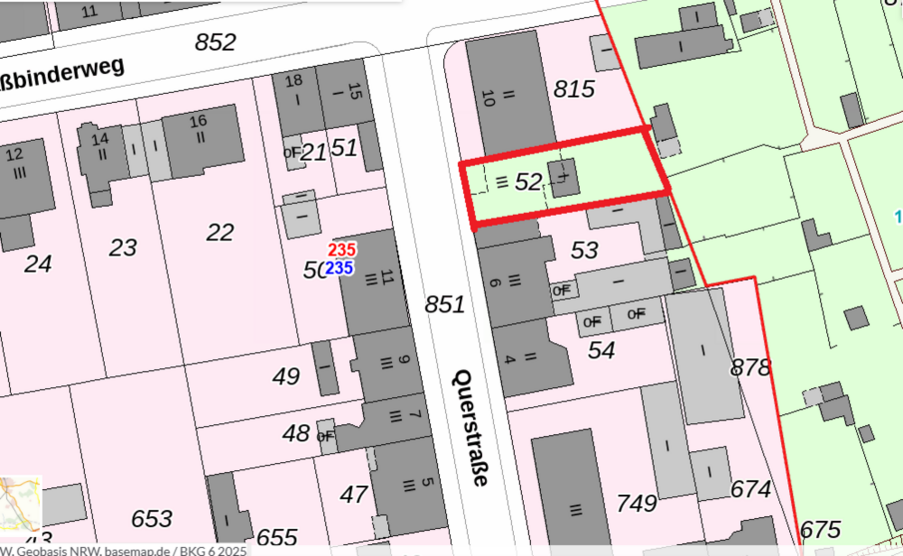 Grundstück zu verkaufen in Essen-Katernberg 90.000 € 342 m²