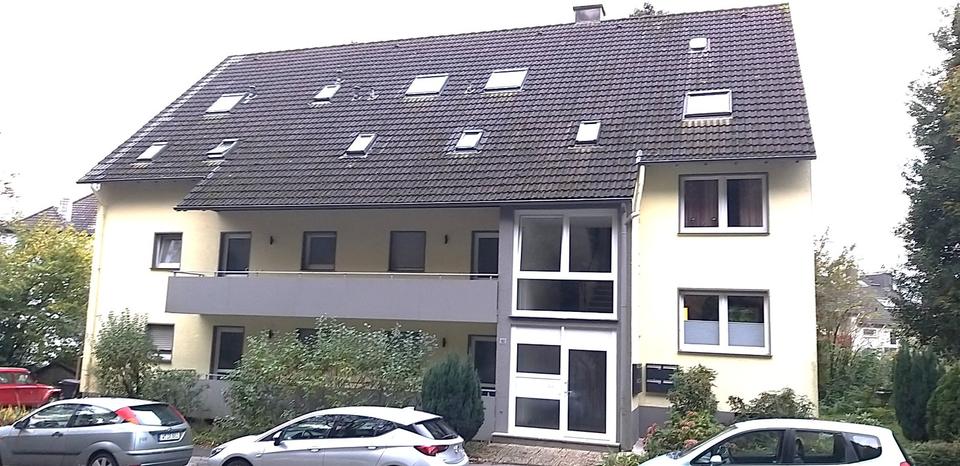 Dachgeschoßwohnung Wuppertal Gemarkung Elberfeld - 2 Zimmer, 60 m&sup2;, 575&euro; | Angebot:25753658