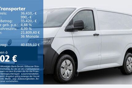 VW T7 Transporter 6.000 km 34.880 &euro; Bochum 44892