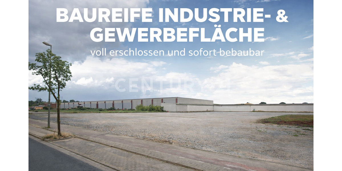 BAUREIFE INDUSTRIE- & GEWERBEFLÄCHE in DORTMUND - Gewerbeobjekt Dortmund Innenstadt Nord | Angebot:26469824