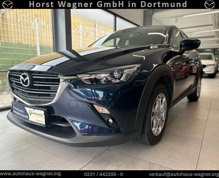Mazda CX-3 61.258 km 17.960 € Dortmund 44287