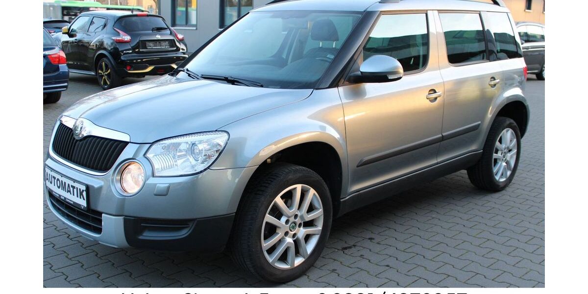 Skoda Yeti 123.630 km 8.990 &euro; Dortmund 44143