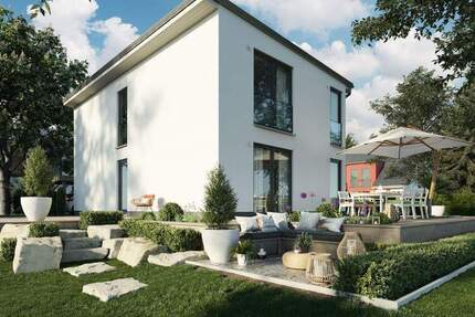 Zeitlos & familienfreundlich – Stadthaus Aura 136 Massivhaus 4 zimmer