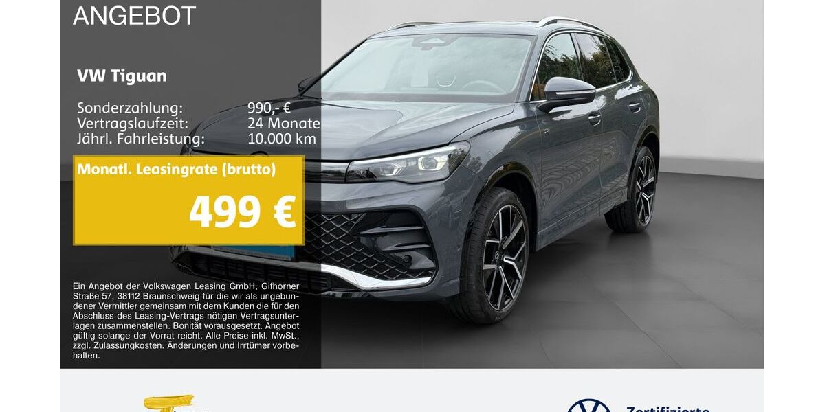 VW Tiguan 17.954 km 45.420 &euro; Oberhausen 46047