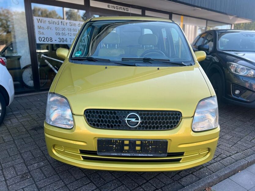 Opel Agila 122.692 km 1.990 € Oberhausen 46145