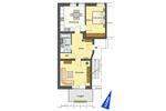 Etagenwohnung Recklinghausen König Ludwig - 2 Zimmer, 71 m&sup2;, 504&euro; | Angebot:26422004