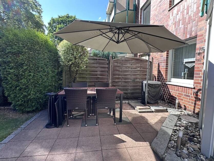 Gepflegte GartenWohnung - Wohnen mit Wohlfühlfaktor