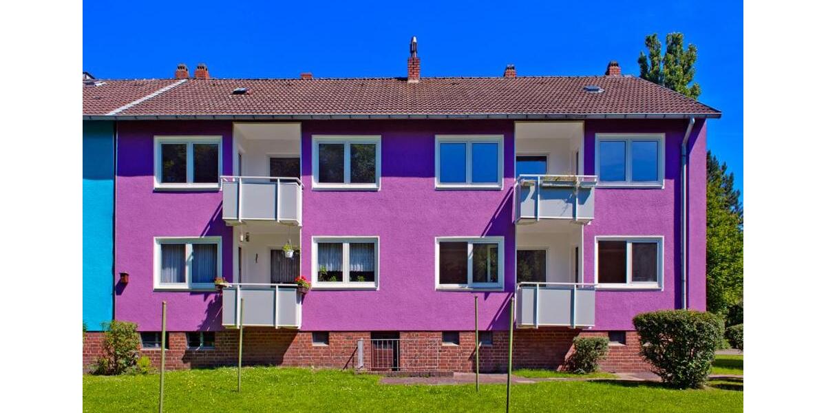 Erdgeschoßwohnung Gelsenkirchen Resse - 3 Zimmer, 60 m&sup2;, 499&euro; | Angebot:25743425