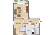 Wohnung zum Mieten in Essen 387 € 50.23 m²