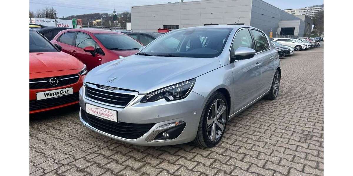 Peugeot 308 66.745 km 9.900 &euro; Wuppertal 42109