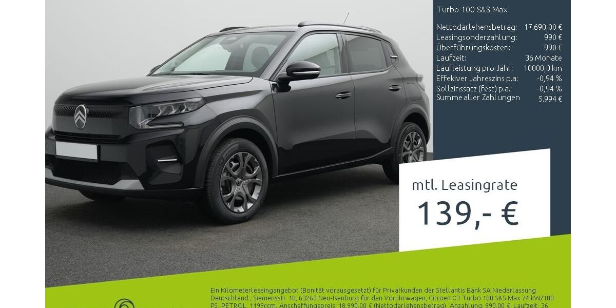 Citroen C3 9.036 km 16.980 &euro; Dortmund 44263