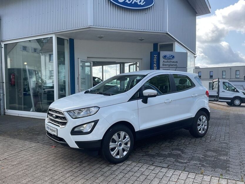 Ford EcoSport 35.076 km 13.990 € Remscheid 42855