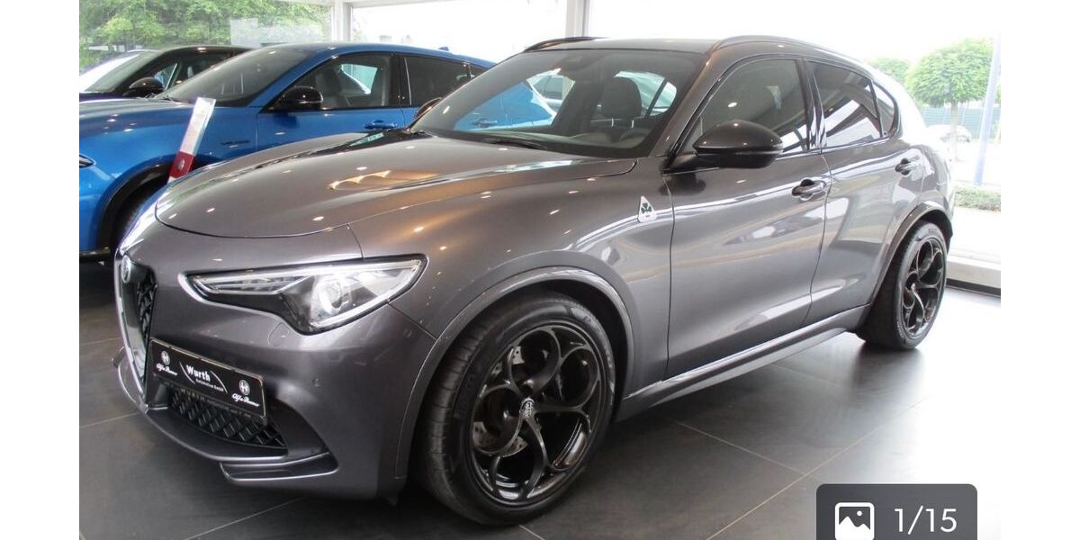 Alfa Romeo Stelvio 105.368 km 42.790 &euro; Dortmund 44459