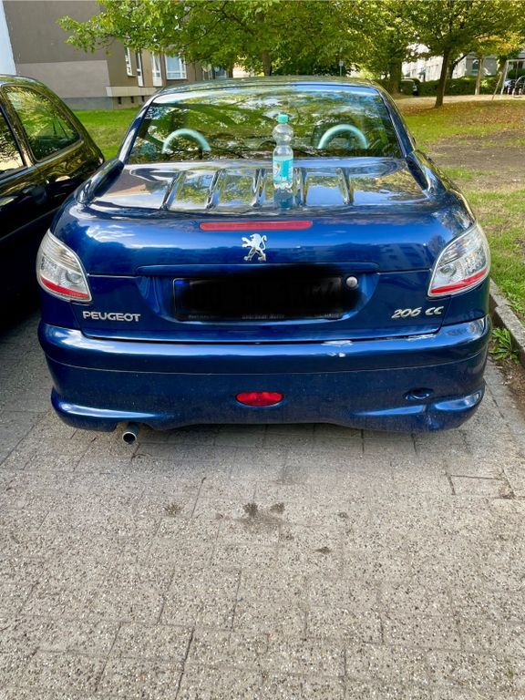 Peugeot 206 127.000 km 850 € Dortmund 44328