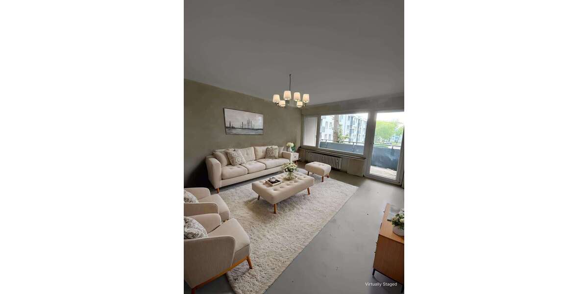 Etagenwohnung Dortmund Scharnhorst - 4 Zimmer, 75 m&sup2;, 689&euro; | Angebot:26919626