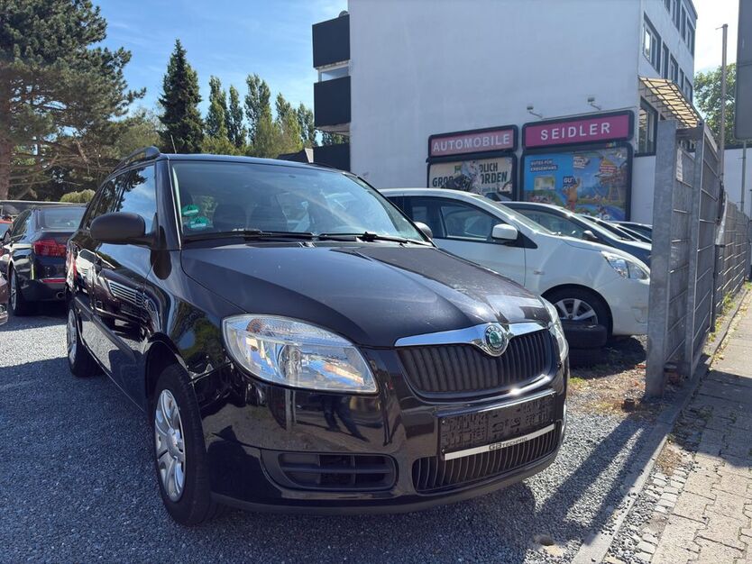 Skoda Fabia 144.000 km 2.599 € Dortmund 44379